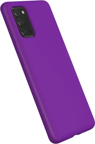 Vista 3 de Funda para Galaxy Note 20, policarbonato duro de doble capa y goma de silicona suave, ajuste delgado, funda protectora para Samsung Galaxy Note 20