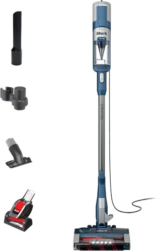 Vista 2 de Aspiradora de Varilla con Cable Ultraligera Shark Detect con Detección de Dirección y Cepillo Autolimpiante, Potente Recogida de Cabello