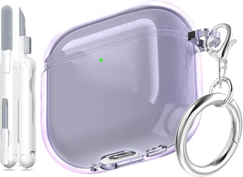 Vista 47 de Funda para Estuche de Airpods Pro de 2ª/1ª Generación, Compatible con Estuche de Airpods Pro de 2ª Gen Puerto de Carga USB C, Funda Suave