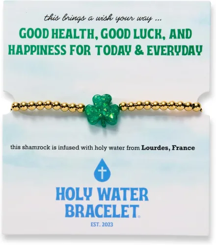 Vista 22 de Pulsera Elástica Holy Water Para Mujeres