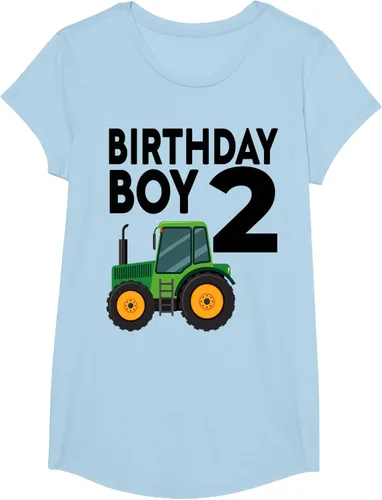 Vista 21 de Camiseta familiar para fiesta de 2 años de edad para niños, Blanco, Kids 2
