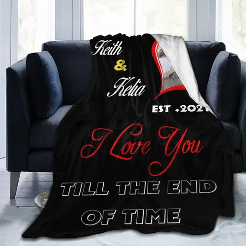 Vista 12 de Manta personalizada con foto de regalo para papá y abuelo, mejor regalo del día del padre, Halloween, Navidad, Año Nuevo de parte de hija, hijo