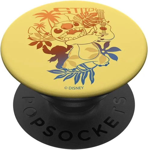 Vista 6 de Disney Lilo & Stitch Aloha Stitch Retrato PopSockets MagSafe PopGrip para iPhone