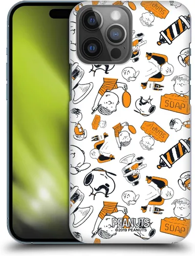 Vista 36 de Head Case Designs Carcasa rígida con licencia oficial de Peanuts Charlie Brown Chuck Barber Shop compatible con Apple iPhone 7/8/SE 2020 y 2022