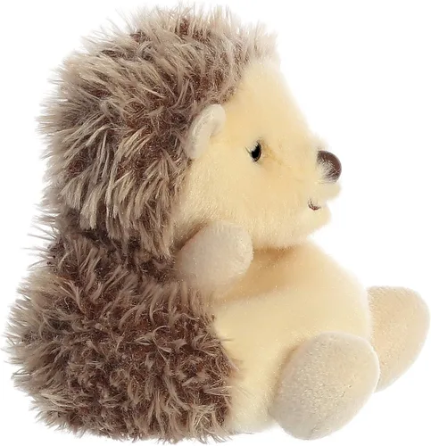 Vista 3 de Aurora® Adorable Palm Pals™ Hedgie Hedgehog™ Animal de Peluche - Divertido Peluche Coleccionable para Niños y Coleccionistas Adultos - Perfecto