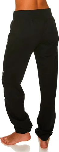 Vista 3 de bebe Pantalones deportivos para mujer, pantalones de felpa francesa con bajos fruncidos, pantalones de pijama con logotipo, para mujer