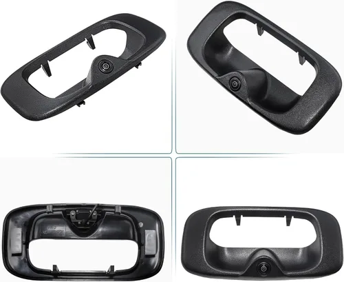 Vista 6 de Cámara de respaldo con enchufe RCA para manija de puerta trasera EWAY para Chevy Silverado GMC Sierra 1999-2006 1500 2500 3500 HD Classic, reemplaza