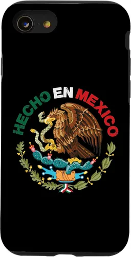 Vista 13 de iPhone 14 Hecho En Mexico Eagle Mexican Independence Day Men Women Kid Case