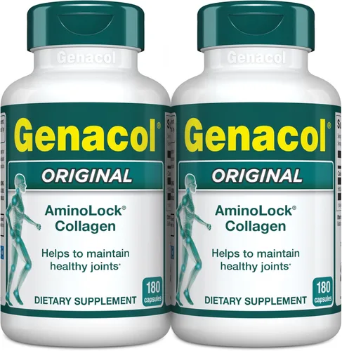 Vista 13 de Genacol Original – Suplemento de colágeno con péptidos de colágeno ultrahidrolizados, mantiene la salud de las articulaciones, para articulaciones