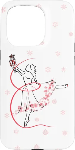 Vista 14 de The Nutcracker Ballet and Clara Christmas Holiday Dance Case for iPhone 17