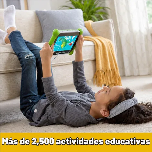 Vista 5 de LeapFrog LeapPad Academy - Tableta de aprendizaje para niños, color verde