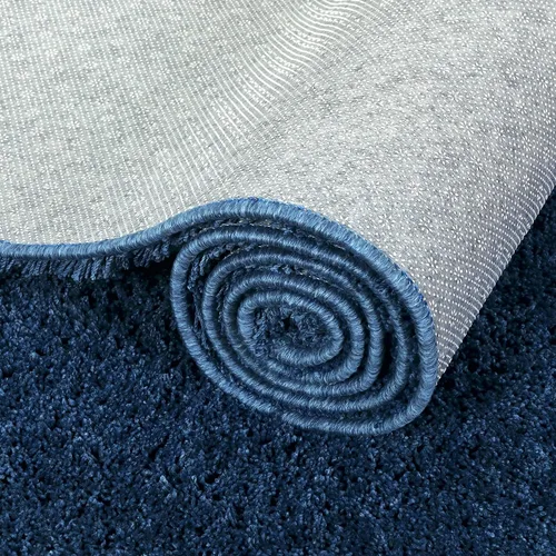 Vista 7 de Fashionwu Alfombra grande de 8 x 10 pies, para dormitorio, oficina, moderna, elegante, de hilo teñido, de alta resistencia, calidad de hotel