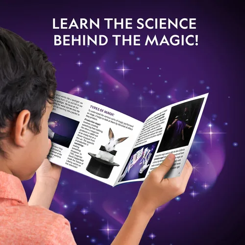 Vista 6 de Set de Magia para Niños National Geographic - 45 Trucos de Magia para Niños para Realizar con Instrucciones de Video Paso a Paso para Cada Truco