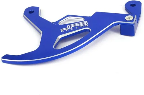 Vista 5 de JFG RACING Protector de disco de freno trasero para motocross, protector de rotor CNC Dirtbike para YZ125 YZ250 06-25/YZ250F YZ450F 06-23/YZ250X
