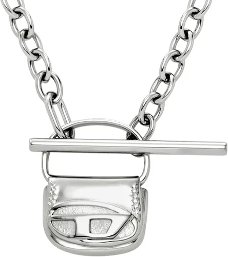Vista 8 de Diesel Collar con colgante de acero inoxidable para hombre