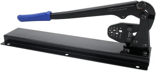 Vista 9 de Herramienta de engarzado de terminales de cable de batería iCrimp para lengüeta de barril abierto, terminales de batería OEM libres de plomo