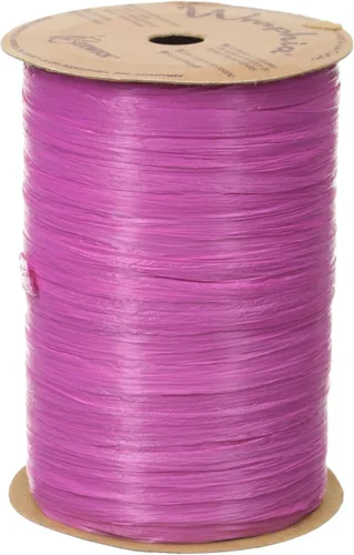 Vista 38 de Berwick Offray Cinta de rafia mate de 1/4" de ancho, verde manzana, 100 yardas, 0.276 in