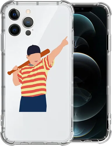 Vista 42 de CARLOCA Compatible con funda para iPhone SE 2020, funda para iPhone 8 para niñas, diseño transparente con patrón de lucha de béisbol de niños