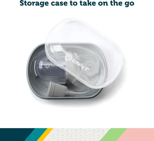 Vista 5 de Safety 1st Aspirador nasal BoogEase gris