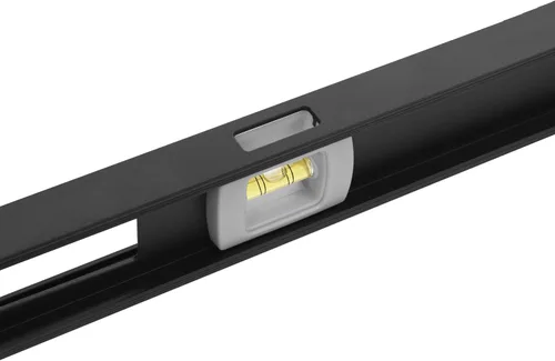 Vista 4 de Johnson Level & Tool 3824 - Nivel magnético de aluminio profesional, 24 pulgadas, negro, 1 nivel