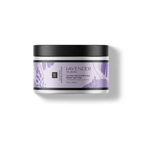 Vista 7 de Natural Inspirations Mantequilla corporal ultra hidratante de pera de agave 12oz