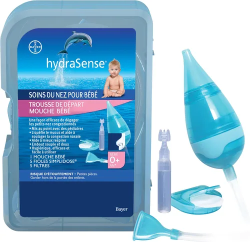 Vista 9 de hydraSense Kit de inicio de aspirador nasal
