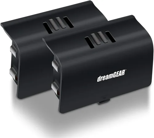 Vista 2 de DreamGEAR DGXB1-6603 Dual Charge Dock Negro para Xbox One