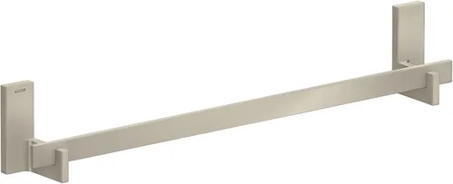Vista 5 de AXOR Toallero rectangular universal, 12" en cromo negro cepillado, 42613340