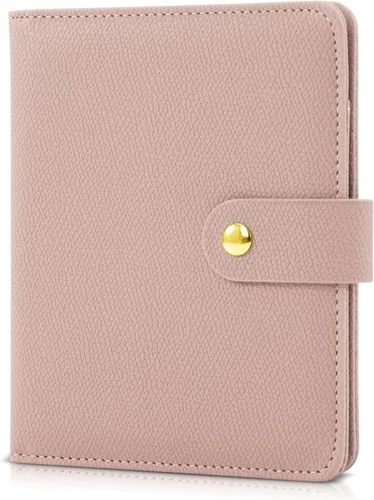 Vista 11 de Hermoso soporte para pasaporte para viajes, bonita funda con soporte para bolígrafo para mantener tus documentos de viaje organizados y seguros