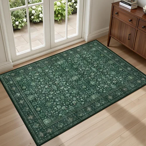 Vista 11 de Alfombras de área de 2x3 para sala de estar: alfombra vintage Beige