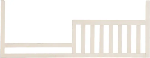 Vista 4 de Riel de seguridad para camas de niños pequeños Westwood Design Convertible Cunas – Riel de madera maciza para conversión de cuna convertible a cama