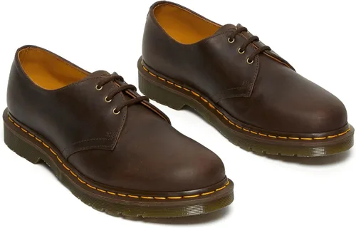 Vista 4 de Dr. Martens Oxford unisex para adultos 1461 Marrón