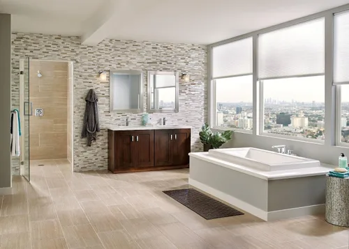 Vista 12 de Moen Rizon 6900 - Grifo de baño moderno cromado con una manija con montaje de drenaje, 6900