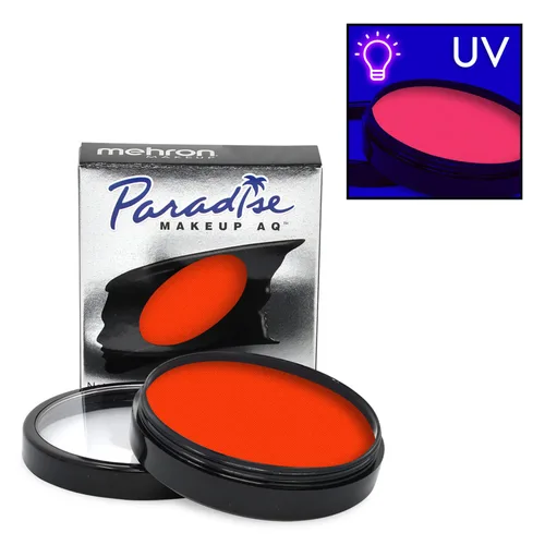 Vista 63 de Mehron Makeup Paradise Makeup AQ - Tamaño de recambio Escenario y Cine, pintura facial y corporal, belleza, cosplay, Halloween, pintura facial