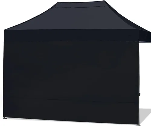 Vista 29 de ABCCANOPY - Toldo desplegable para el sol 10'x 10', pared lateral de 10' (1 panel), más de 15 colores, con cintas para sujetar de la estructura