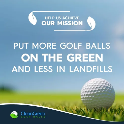 Vista 3 de Clean Green Golf Balls Paquete de 24 a 48 – Mezcla de Titleist amarilla reciclada y usada, incluye Velocity, Trufeel Tour, Tour Speed, NXT Tour