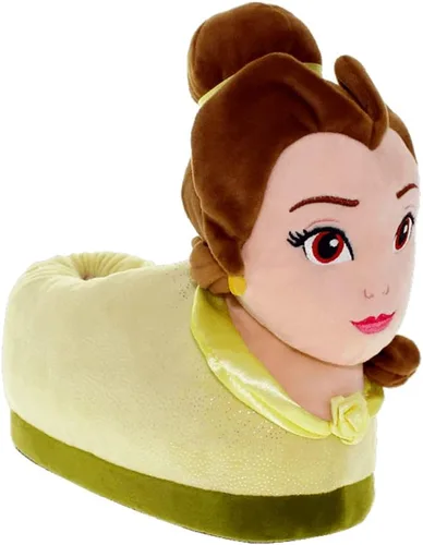 Vista 201 de Happy Feet - Pantuflas con licencia oficial de Disney y Pixar, pantuflas figurales para hombres, mujeres, niños, como se ve en Shark Tank