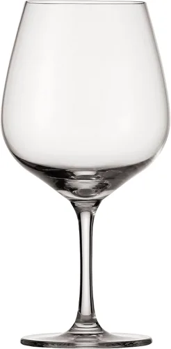 Vista 9 de D&V Valore - Juego de 6 vasos de cristal europeo, resistentes a las roturas, 15.4 onzas, vaso de vino tinto