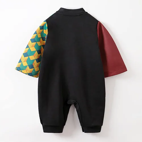 Vista 2 de daimengmeng Disfraz para bebés y niñas, traje de anime recién nacido, ropa infantil de 0 a 24 meses