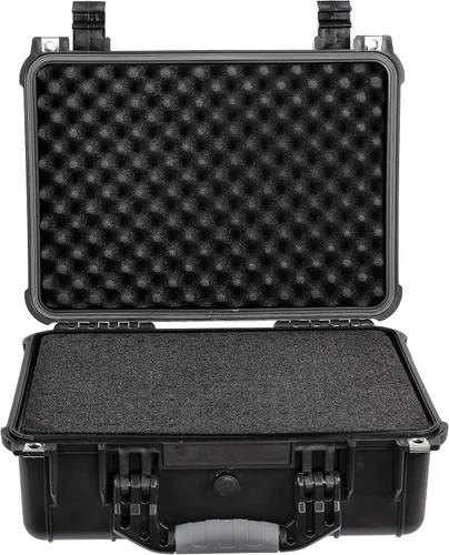 Vista 7 de Eylar Estuche Rígido Estándar de 16" para Equipo y Cámara, Impermeable con Espuma, Estándares TSA