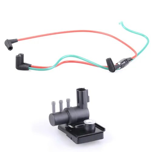 Vista 5 de Línea de conexión de arnés de vacío de emisión turbo con solenoide Wastegate Boost Super Duty Excursion Set apto para motores Powerstroke 1999-2003