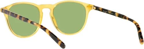 Vista 6 de Polo Ralph Lauren Men's Ph4181 Round Sunglasses