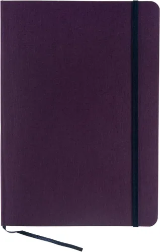 Vista 46 de Fabriano Ecoqua Plus - Cuaderno encuadernado con puntadas, 3.5 x 5.5 pulgadas, punteado, negro