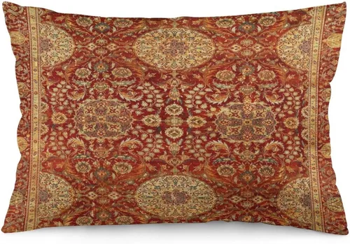 Vista 7 de Sivas - Fundas de almohada decorativas de terciopelo suave para decoración del hogar, sala de estar, cama, sofá y automóvil de 12 x 20 pulgadas