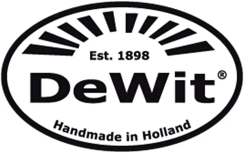 Vista 6 de DeWit Drop Grip Hand Arado – Herramienta de jardín holandés, mango de madera de fresno, agarre de doble bombilla, 22.4 pulgadas de longitud, mini