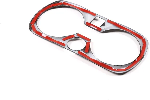 Vista 9 de Cubierta de marco de control central de coche ABS cromado estilo fibra de carbono para BMW Serie 3 G20 G28 325li 2019 2020