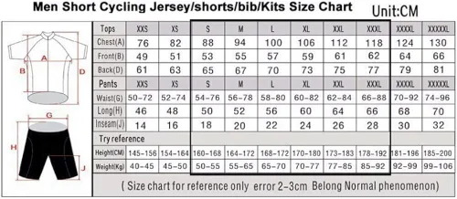 Vista 3 de España Ciclismo Jersey Ropa Ciclismo MTB Jersey España Ciclismo Ropa Hombres Manga Corta Bicicletas Maillot Ciclismo