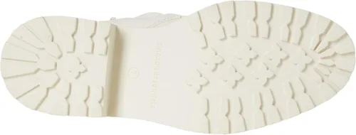 Vista 4 de Tienda Essentials Botas de combate de goma para mujer con suela gruesa