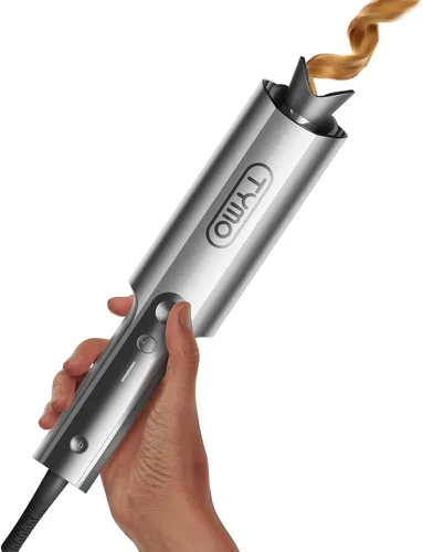 Vista 8 de Rizador Automático Rotativo Mejorado - TYMO CurlPro Plus Varita de Rizar de Barril Largo para Cabello Largo, Rizador de Pelo Cerámico para Mujeres