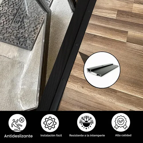 Vista 3 de KC Hardware - Tornillos ocultos impermeables ajustables de aluminio para uso comercial y residencial, extensión, disponible para uso comercial